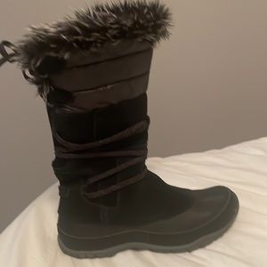 The North Face waterproof boots-like new!
